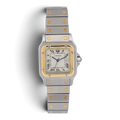 Vintage Cartier Santos Galbée — Two-Tone Automatic, Cartier Serviced