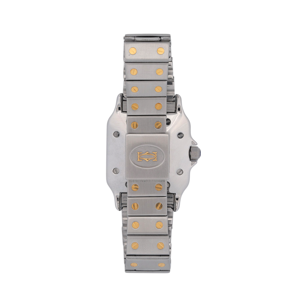 Vintage Cartier Santos Galbée — Two-Tone Automatic, Cartier Serviced