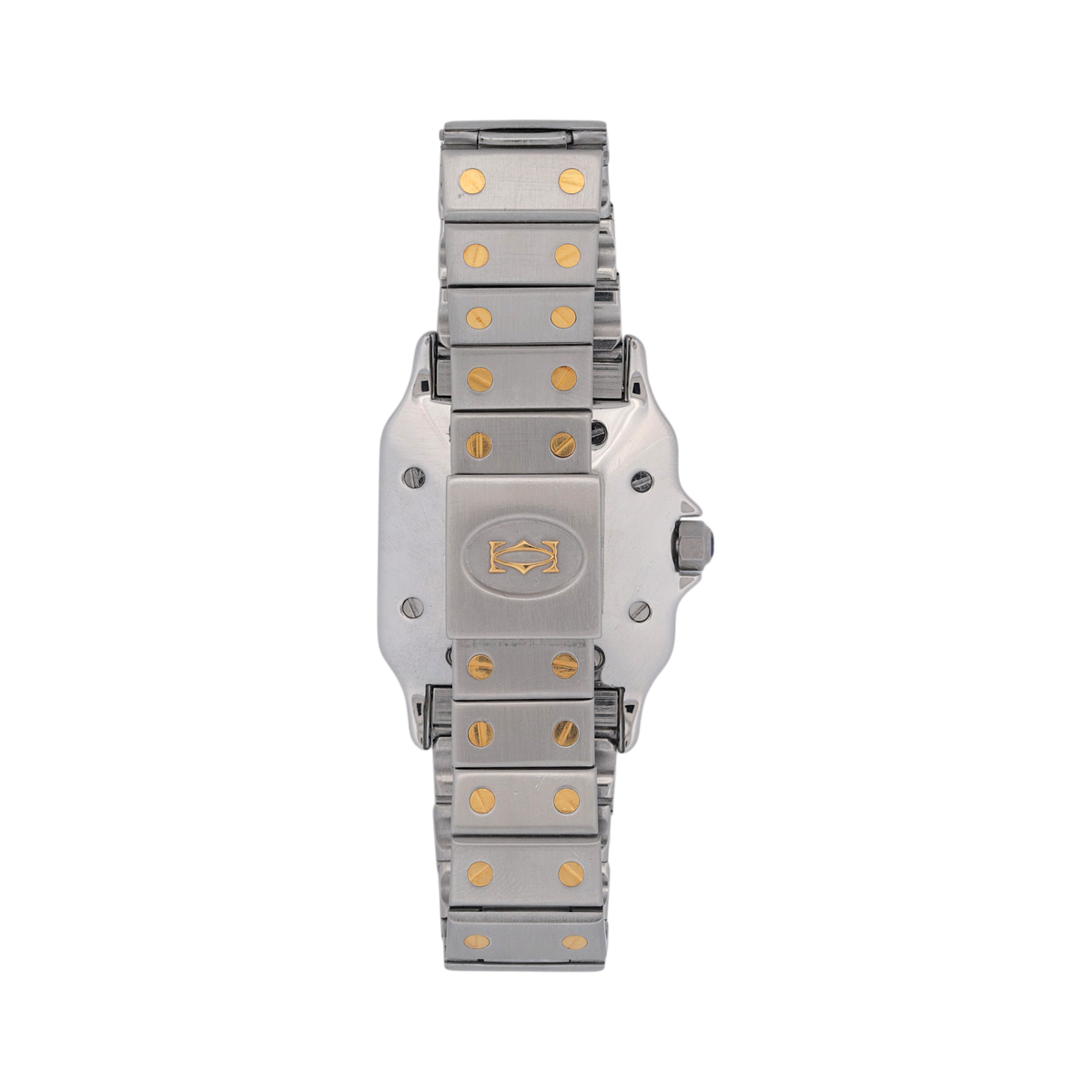 Vintage Cartier Santos Galbée — Two-Tone Automatic, Cartier Serviced