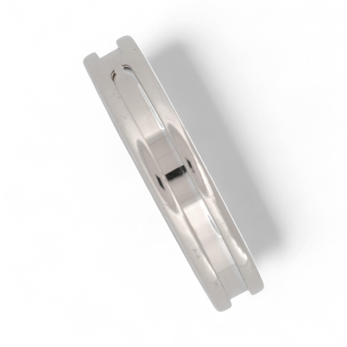 Bvlgari B.Zero1 One-Band Ring 18k White Gold Size 61
