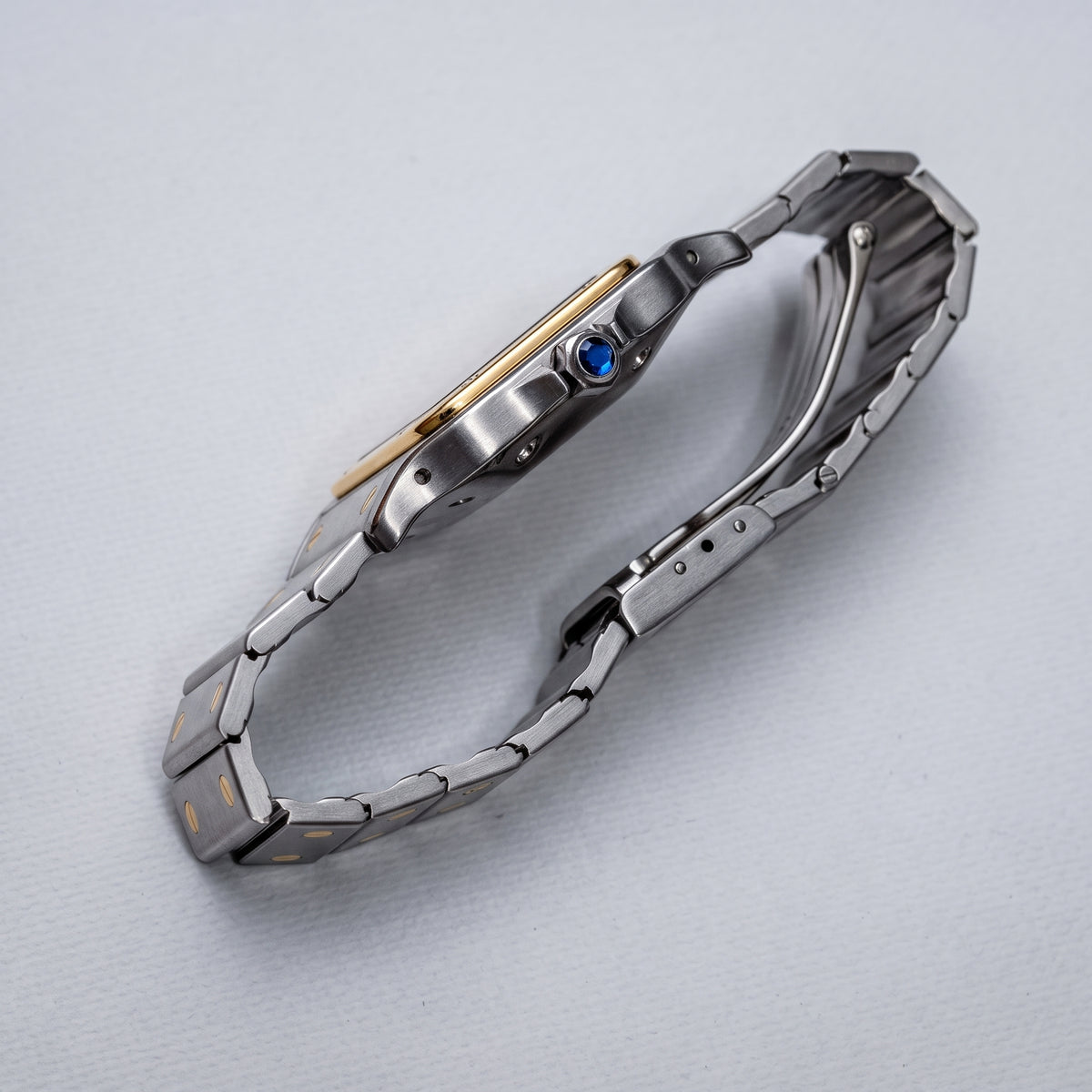 Vintage Cartier Santos Galbée — Two-Tone Automatic, Cartier Serviced
