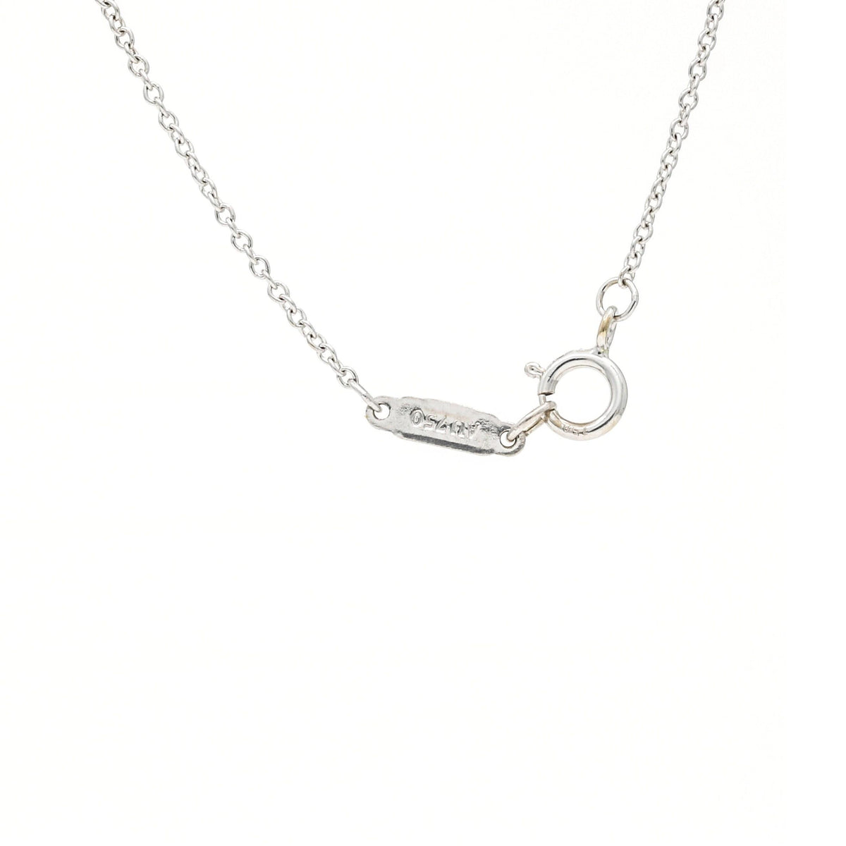Tiffany & Co. Akoya Pearl & Diamond Necklace in 18K White Gold