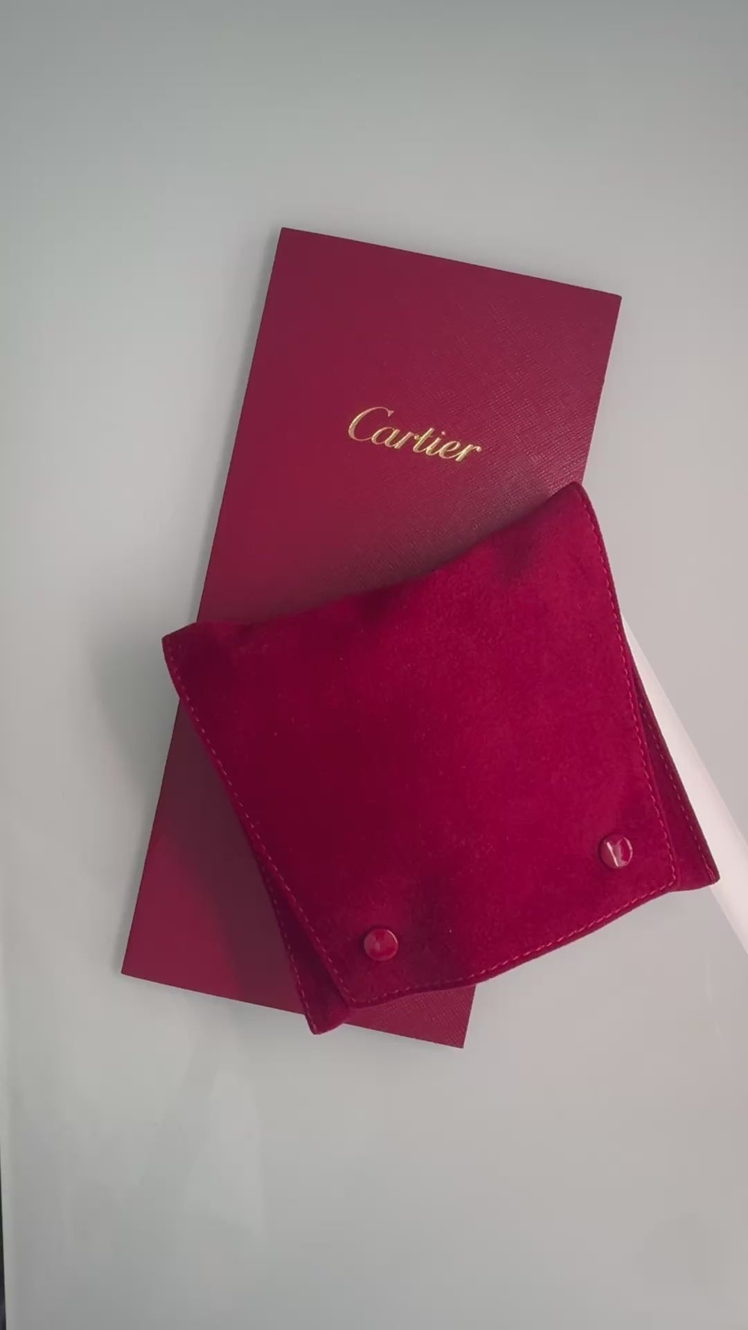 Vintage Cartier Santos Galbée — Two-Tone Automatic, Cartier Serviced